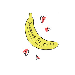 A illustration of Valentine's Day postcards . Modern doodle-style design Transparent background Templates for celebrations, advertising, branding, banners, covers, labels, posters, sales