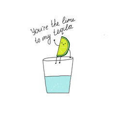 A illustration of Valentine's Day postcards . Modern doodle-style design Transparent background Templates for celebrations, advertising, branding, banners, covers, labels, posters, sales