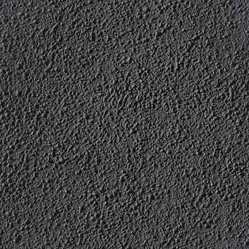SEAMLESS pattern of popcorn drywall texture, close up photo of gray wall or ceiling, seamless background.