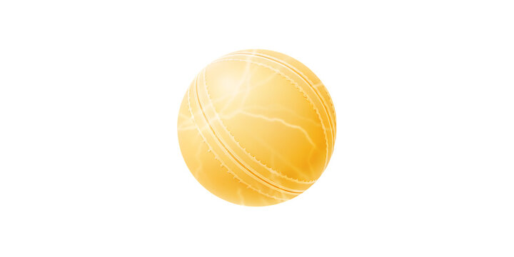 Luminous Yellow Sphere with Internal Cracks and Lines Keywords: sphere, orb, ball, yellow isolated on a transparent background