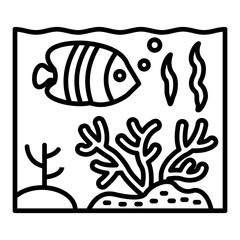 Aquarium Icon
