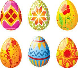 Easter eggs