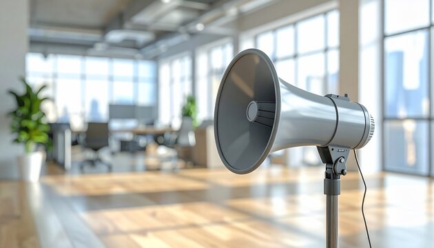 Acoustic Amplifier in an Office Space: A Focus on Communication and Information