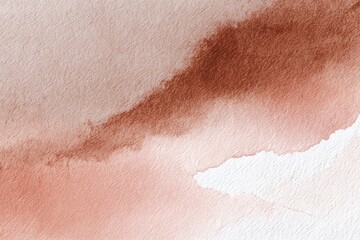 Fototapeta premium Abstract watercolor background in earthy pink tones