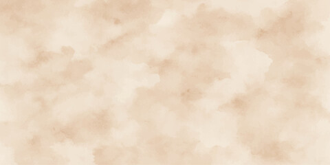 Vintage brown parchment paper texture with aged, stained grunge background