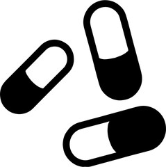 capsule symbol icon