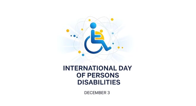 Promote inclusivity with International Day of Persons with Disabilities on December 3rd, raising awareness and support for diverse abilities
