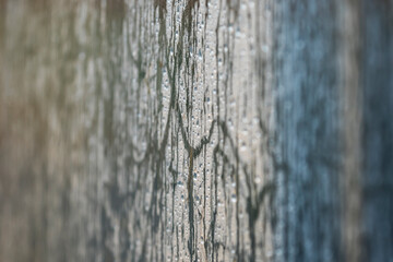 Abstract drops of wet surface.