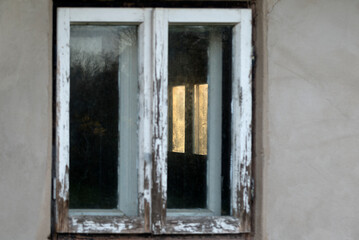 Light through the window.