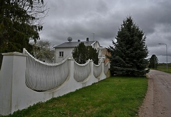 View of a detached house.