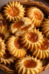cookies with jam