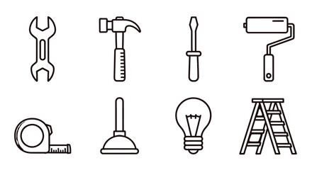 Obraz premium Get all essential home repair tools for your next DIY project today