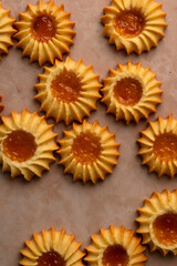 cookies with jam