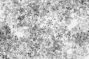 Chaotic Chemistry Flow