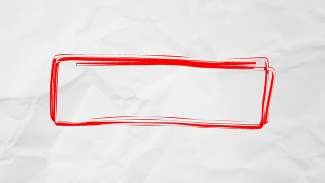 Stroke Hand Drawn 08