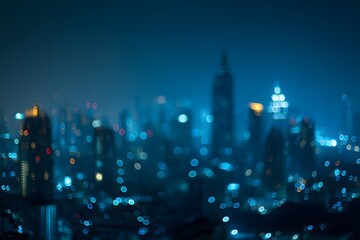 City Lights at Night
