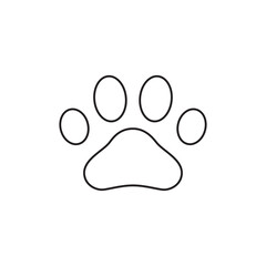 paw print vector