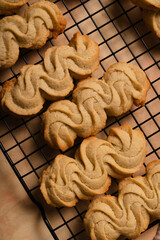 cookies on a plate