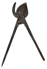 Agriculture, anciens outils pour la taille et la coupe