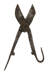 Agriculture, anciens outils pour la taille et la coupe