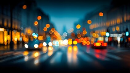 City Lights at Night