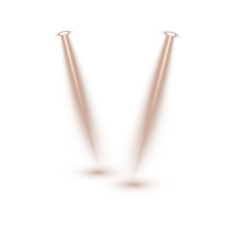 Club Stage Light Featuring Glittering Chocolate Brown Projection, Glistening Glow, and Festive Interior Illumination for Party or Show Concepts