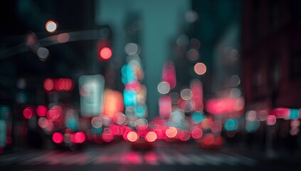 City Lights in Blur