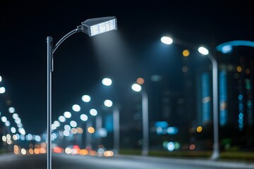 Street Lights at Night