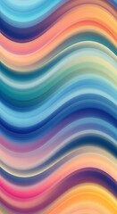 Abstract Colorful Waves - A Vibrant and Dynamic Background Design.