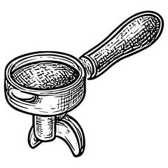 Espresso portafilter