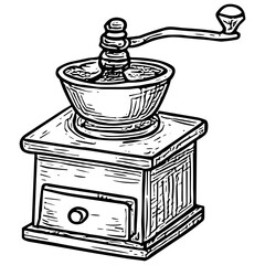 Manual coffee grinder