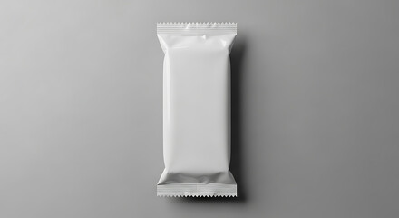 Snack Bar Packaging Mockup on Neutral Background
