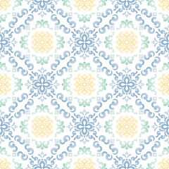 seamless floral pattern