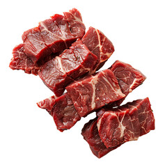 Premium Raw Diced Beef Cubes for Cooking