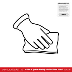 hand holding a handshake