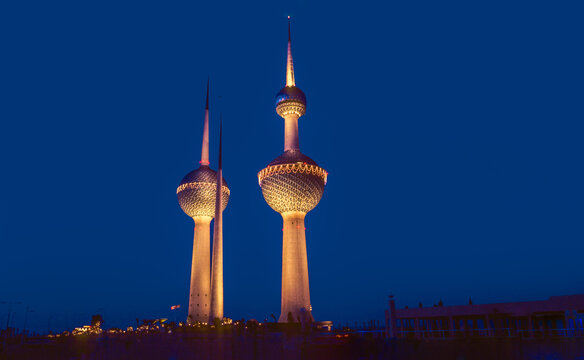 Kuwait water Towers