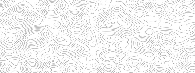 Abstract Topographic Contour Lines Pattern Background 8.