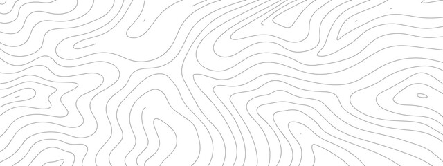 Fototapeta premium Abstract Topographic Contour Lines Pattern Background 10.