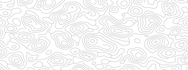 Abstract Topographic Contour Lines Pattern Background 12.