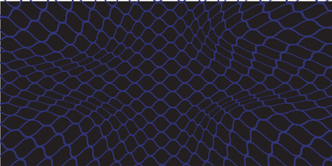 Abstract net background blue for sports, Mesh texture for fishing nets. Seamless pattern for sportswear or soccer goal, volleyball net, basketball hoop, hockey, athletics. © edi