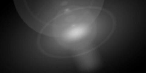 An abstract design features glowing white curves against a black background, Circle shape design abstract Minimal style white neomorphism website banner, Vector business presentation bg. 