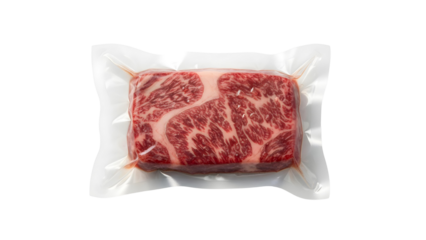 Vacuum Packed Marbled Beef
