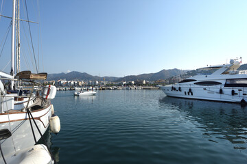 Marina of Roses, Costa Brava, Girona province, Catalonia, Spain