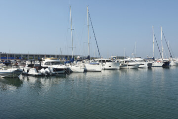 Marina of Roses, Costa Brava, Girona province, Catalonia, Spain