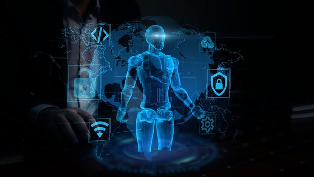 Digital Future: Holographic Technology and Security in Modern World