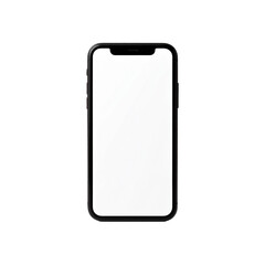 Smartphone display for content : a sleek, modern smartphone, offering a blank canvas for digital content. A sleek frame, the device's minimalist design highlights its versatility. 