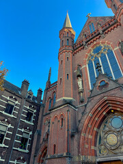 Obraz premium cathedral in netherlands