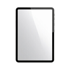 Modern Digital Tablet: Sleek and stylish tablet computer features a large, bright display and minimalist design for an immersive digital experience.