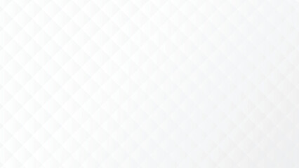 Fototapeta premium Soft geometric diamond pattern, subtle white seamless texture, modern vector abstract design for web, wallpapers, elegant decor