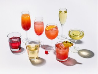 Campari Negroni Prosecco Bloody Mary and other cocktails